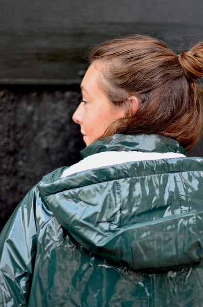 FRNCH - MATHELINE COAT (GREEN)
