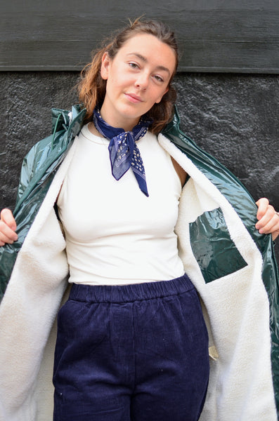 FRNCH - MATHELINE COAT (GREEN)