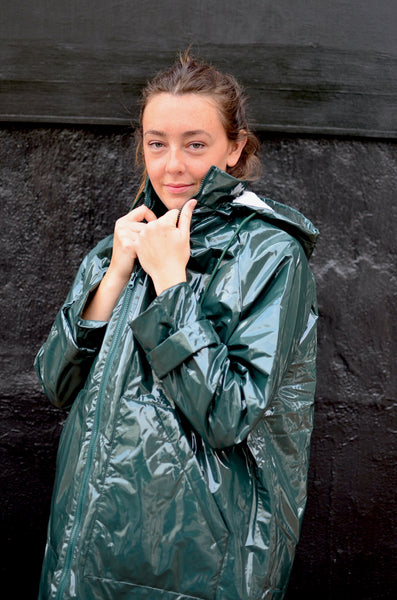 FRNCH - MATHELINE COAT (GREEN)
