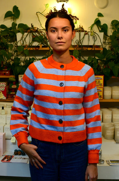 FRNCH PARIS - MORAND CARDIGAN (ROUGE)