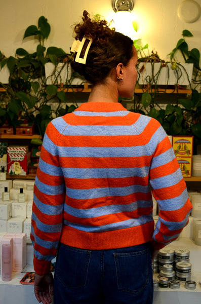 FRNCH PARIS - MORAND CARDIGAN (ROUGE)