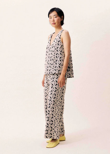FRNCH PARIS - NAVAGIO TOP (BLACK)