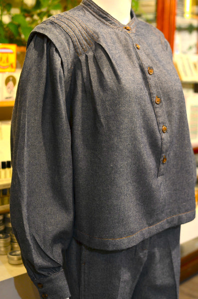 FRNCH - ONDINA BLOUSE (BLUE MARINE)