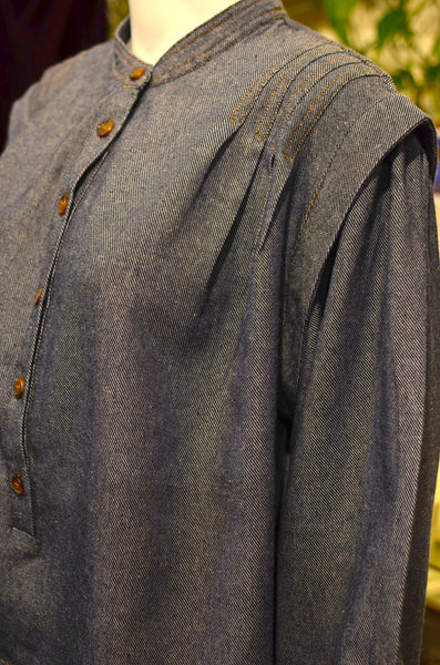 FRNCH - ONDINA BLOUSE (BLUE MARINE)