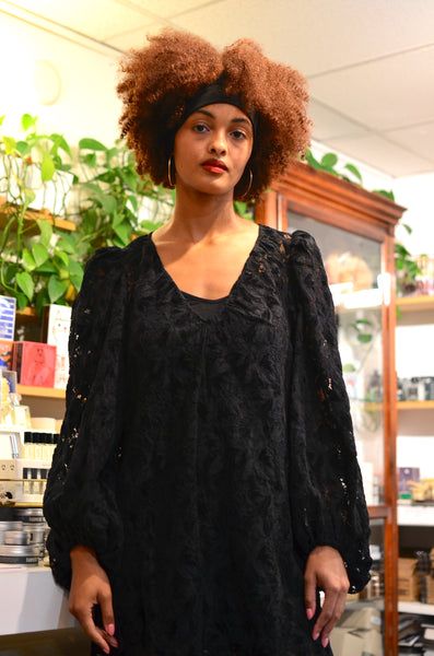 FRNCH PARIS - PACHIRA DRESS (BLACK)