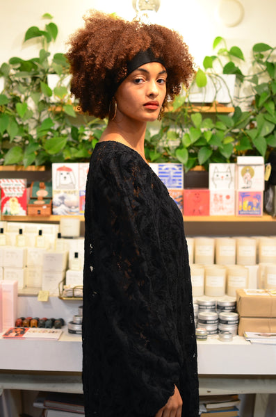 FRNCH PARIS - PACHIRA DRESS (BLACK)