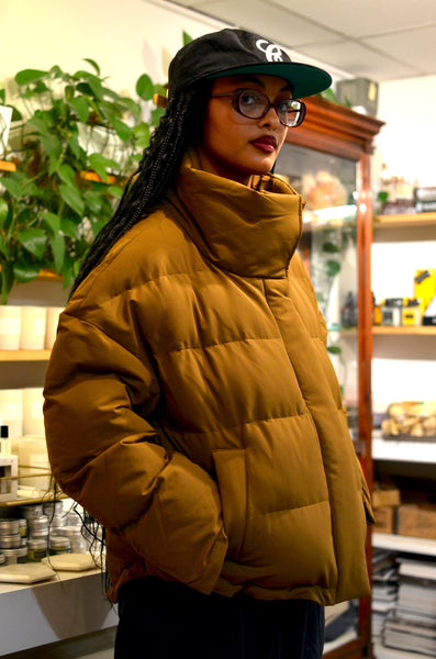 FRNCH PARIS - PAGNOL DOWN JACKET (OCRE)