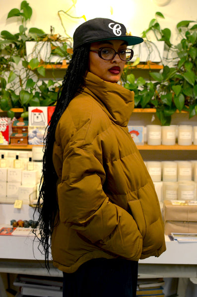 FRNCH PARIS - PAGNOL DOWN JACKET (OCRE)