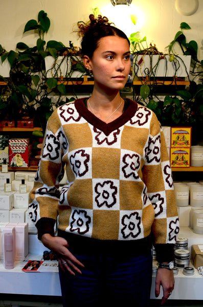 FRNCH PARIS - PRIMROSE SWEATER (CAMEL)