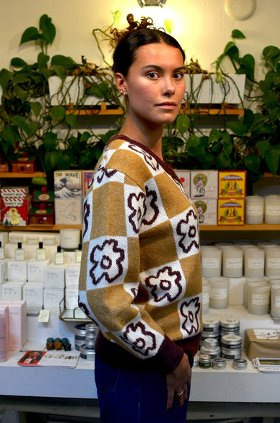 FRNCH PARIS - PRIMROSE SWEATER (CAMEL)