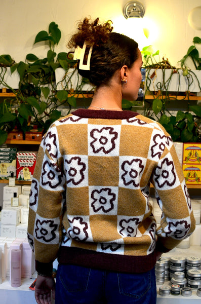 FRNCH PARIS - PRIMROSE SWEATER (CAMEL)