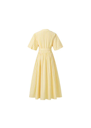 FRNCH PARIS - QUEEN DRESS (BUTTER)