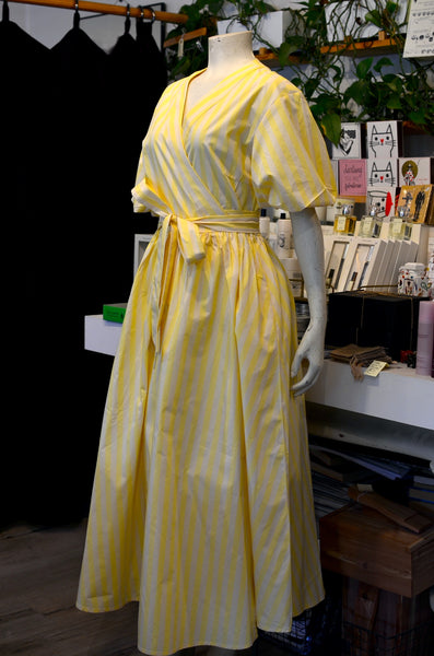 FRNCH PARIS - QUEEN DRESS (BUTTER)