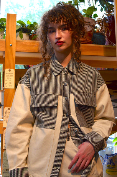 FRNCH PARIS - SCAFELL DENIM OVERSHIRT