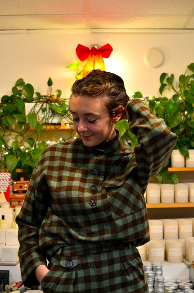 FRNCH - SOLAINE BLOUSE (SAGE)