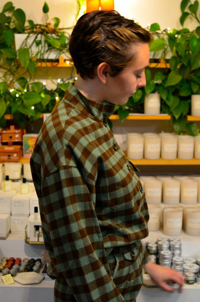 FRNCH - SOLAINE BLOUSE (SAGE)