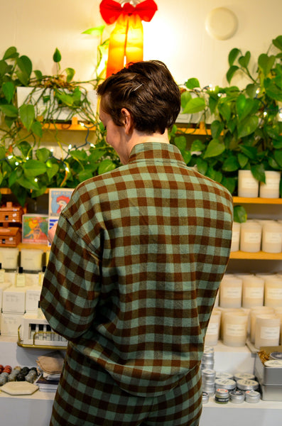 FRNCH - SOLAINE BLOUSE (SAGE)