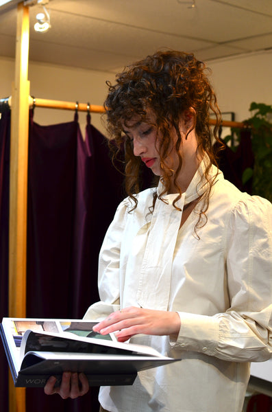 FRNCH PARIS - TAISHA BLOUSE