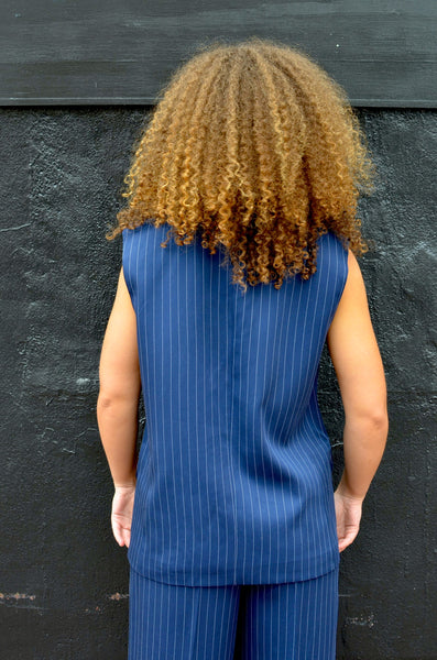 FRNCH PARIS - VELESIA BLAZER (BLUE MARINE)