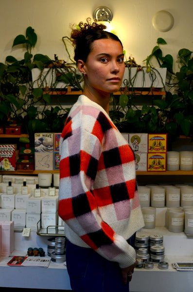 FRNCH PARIS - VIOLA CARDIGAN (ROSE)