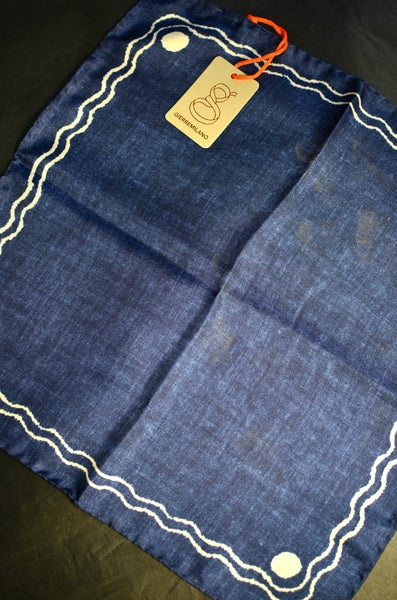 GIERREMILANO POCKET SQUARE (SOLID COLOR)