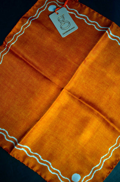 GIERREMILANO POCKET SQUARE (SOLID COLOR)