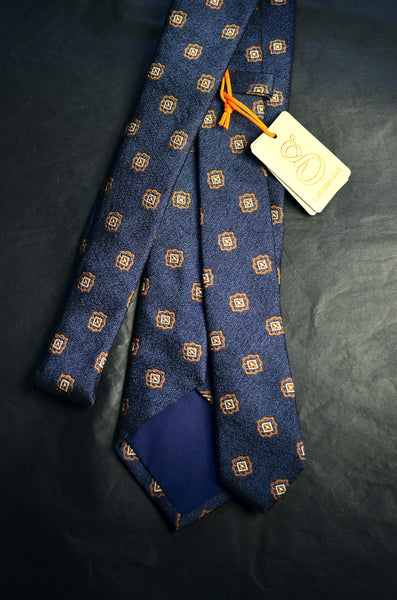 GIERREMILANO TIE (POLKA DOT SQUARE PEDALS)