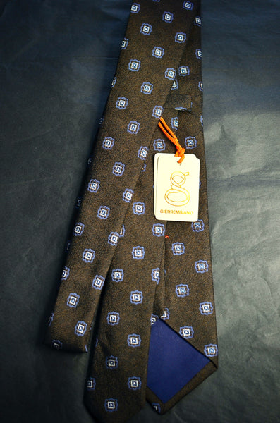 GIERREMILANO TIE (POLKA DOT SQUARE PEDALS)