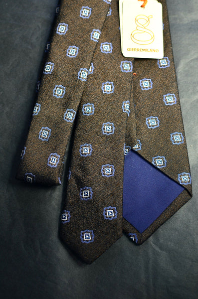 GIERREMILANO TIE (POLKA DOT SQUARE PEDALS)