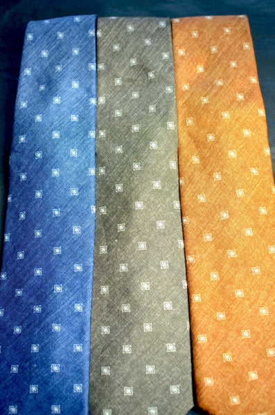 GIERREMILANO TIE (POLKA DOT SQUARE)