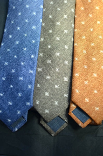 GIERREMILANO TIE (POLKA DOT SQUARE)