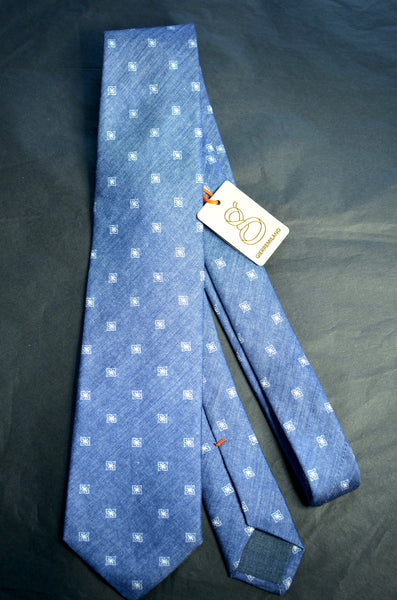 GIERREMILANO TIE (POLKA DOT SQUARE)