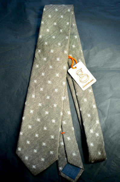 GIERREMILANO TIE (POLKA DOT SQUARE)