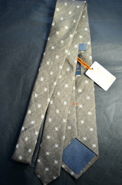 GIERREMILANO TIE (POLKA DOT SQUARE)
