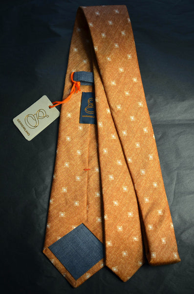 GIERREMILANO TIE (POLKA DOT SQUARE)