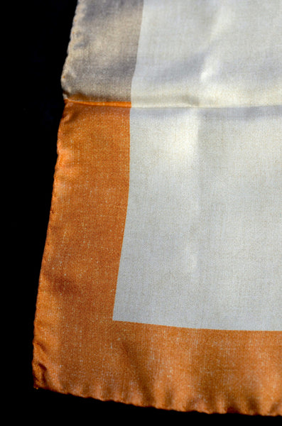GIERREMILANO POCKET SQUARE (COLOR BLOCKED)
