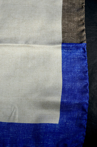 GIERREMILANO POCKET SQUARE (COLOR BLOCKED)