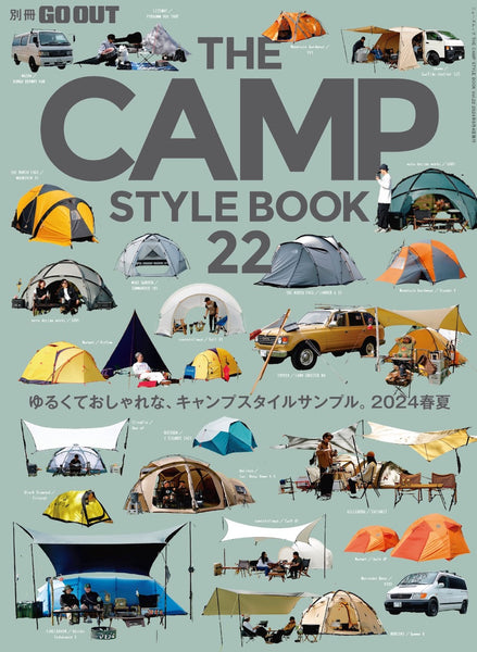 GO OUT MAGAZINE - CAMP STYLE BOOK (VOL 22) JUNE 24
