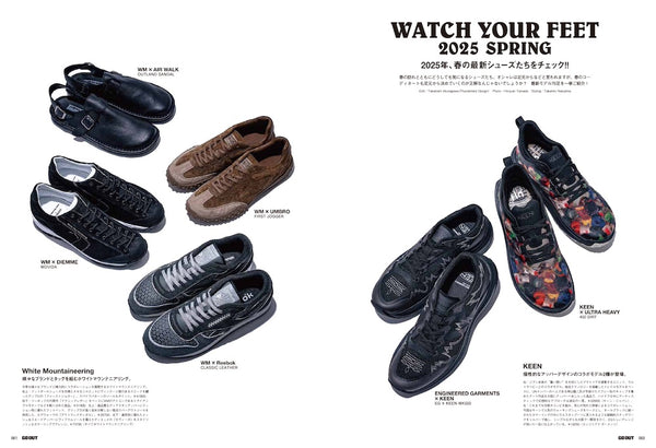 GO OUT MAGAZINE - CLASSICS (VOL 187) MAR 2025