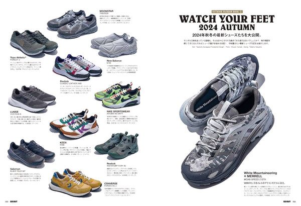 GO OUT MAGAZINE - OUTDOOR FASHION BOOK (ISSUE #180) OCT 2024