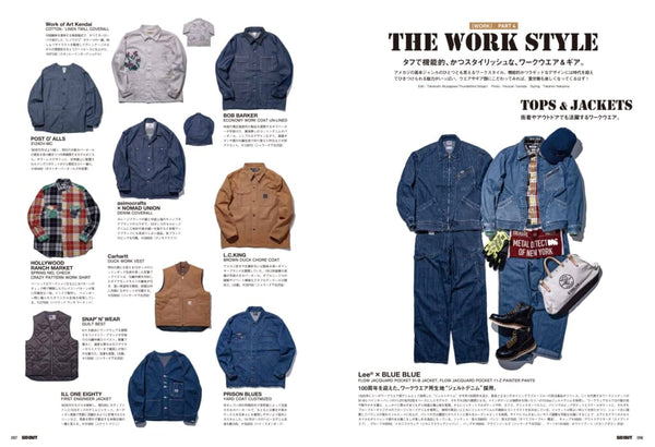 GO OUT MAGAZINE - OUTDOOR X FASHION 100 BRANDS (VOL 186) APR 2025