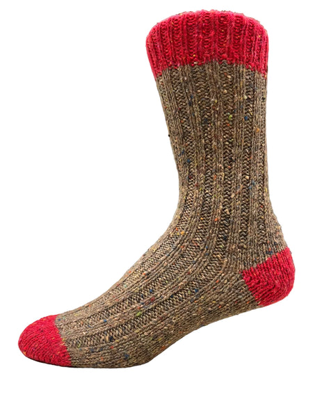 GRANGE CRAFT - CONNEMARA SOCKS (FLECKS PLUS)