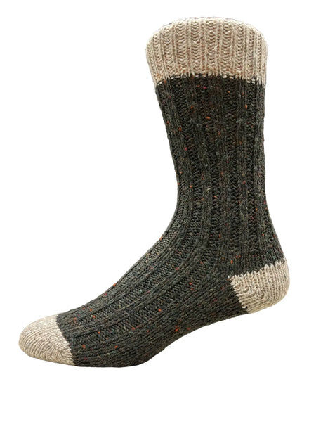 GRANGE CRAFT - CONNEMARA SOCKS (FLECKS PLUS)
