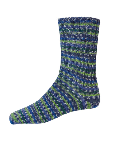 GRANGE CRAFT - FAIR ISLE SOCKS