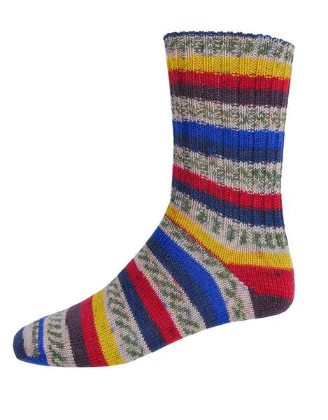 GRANGE CRAFT - FAIR ISLE SOCKS