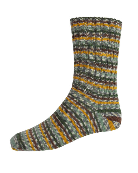 GRANGE CRAFT - FAIR ISLE SOCKS