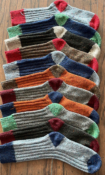 GRANGE CRAFT - CONNEMARA SOCKS (FLECKS PLUS)