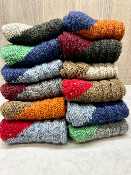 GRANGE CRAFT - CONNEMARA SOCKS (FLECKS PLUS)