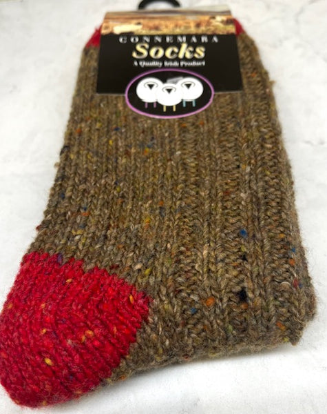 GRANGE CRAFT - CONNEMARA SOCKS (FLECKS PLUS)