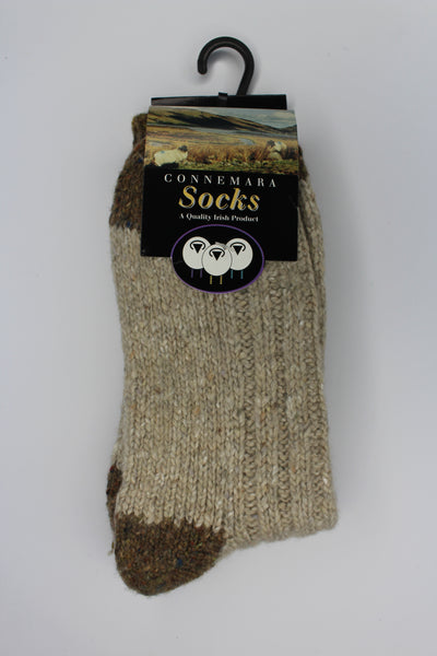 GRANGE CRAFT - CONNEMARA SOCKS (FLECKS PLUS)